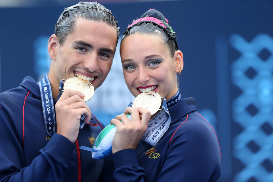 Emma García y Dennis González suman el tercer oro para España en tres jornadas