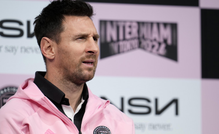 Messi asegura que el Inter Miami será el último equipo de su carrera