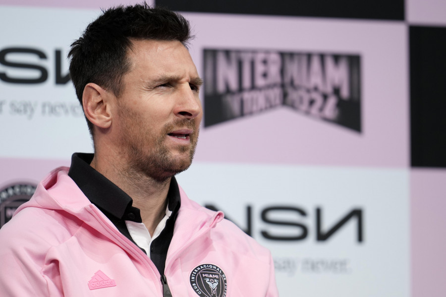 Messi asegura que el Inter Miami será el último equipo de su carrera