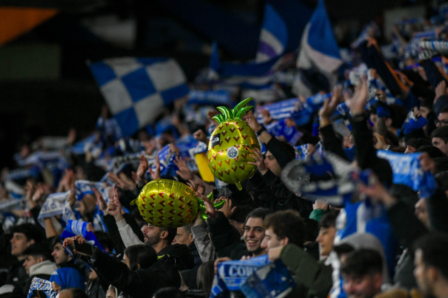 El Depor premia a sus socios por comer barro