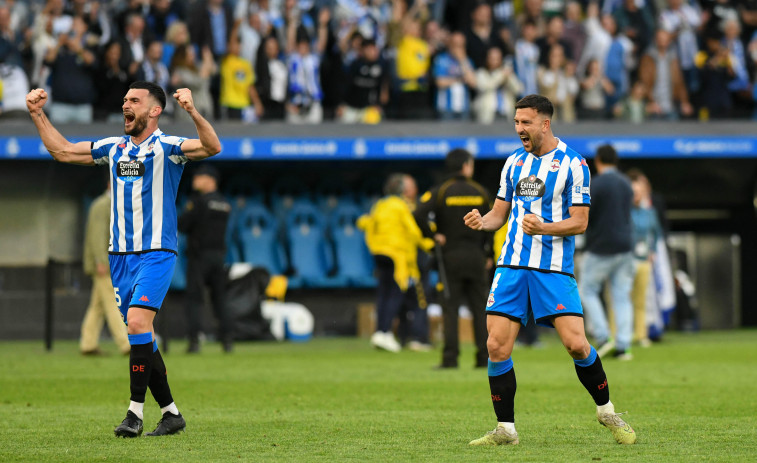 Así es la base del Depor que gusta a Fernando Soriano para la pretemporada