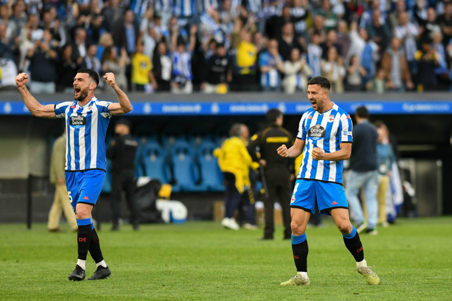 Así es la base del Depor que gusta a Fernando Soriano para la pretemporada