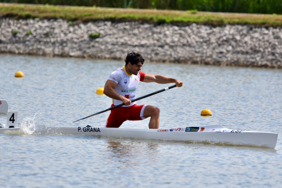 El cangués Pablo Graña medalla de plata en los Europeos