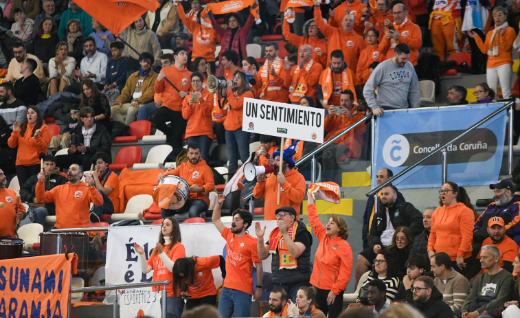 El Basquet Coruña apunta al top-10 de asistencia