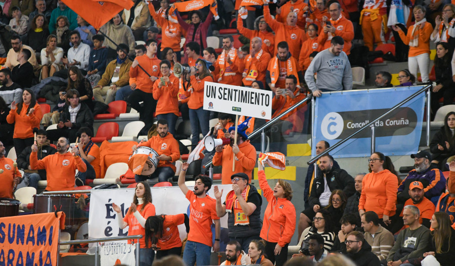 El Basquet Coruña apunta al top-10 de asistencia