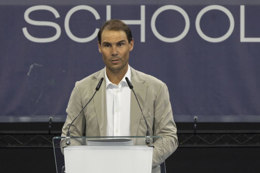 Nadal quiere que le recuerden como "una buena persona", no por "éxitos, títulos y récords"