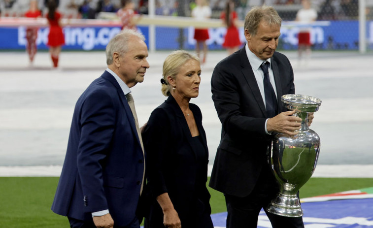 El aura de Beckenbauer impregna la ceremonia inaugural de la Eurocopa 2024