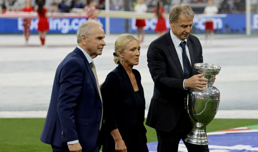 El aura de Beckenbauer impregna la ceremonia inaugural de la Eurocopa 2024