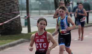 Campeonato de  Triatlón en A Coruña