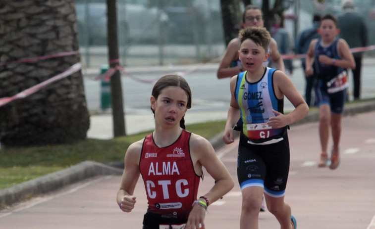 Campeonato de  Triatlón en A Coruña