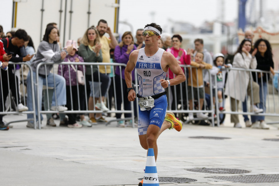 A Coruña se rinde al triatlón