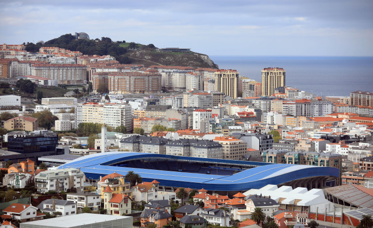 A Coruña pide un esfuerzo para estar entre las sedes del Mundial 2030