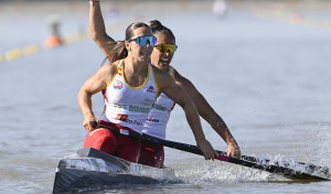 María Corbera y Antía Jácome, campeonas de Europa en C2 200