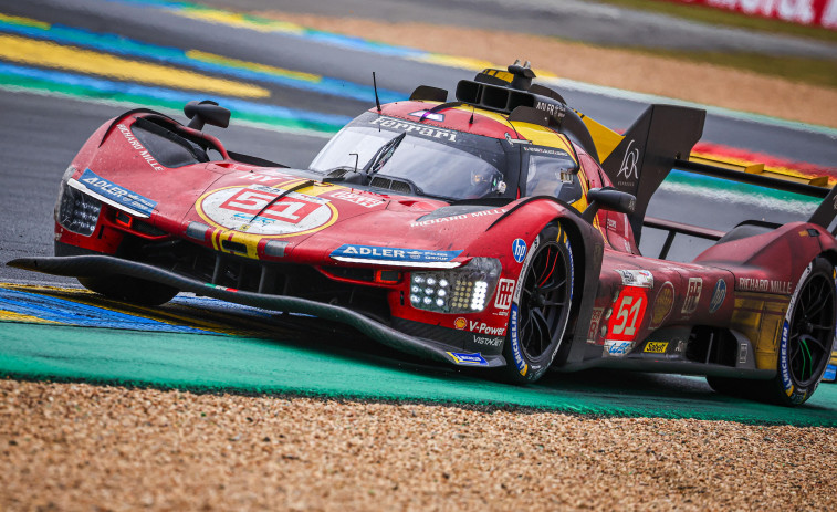 Miguel Molina gana las 24 Horas de Le Mans con Ferrari