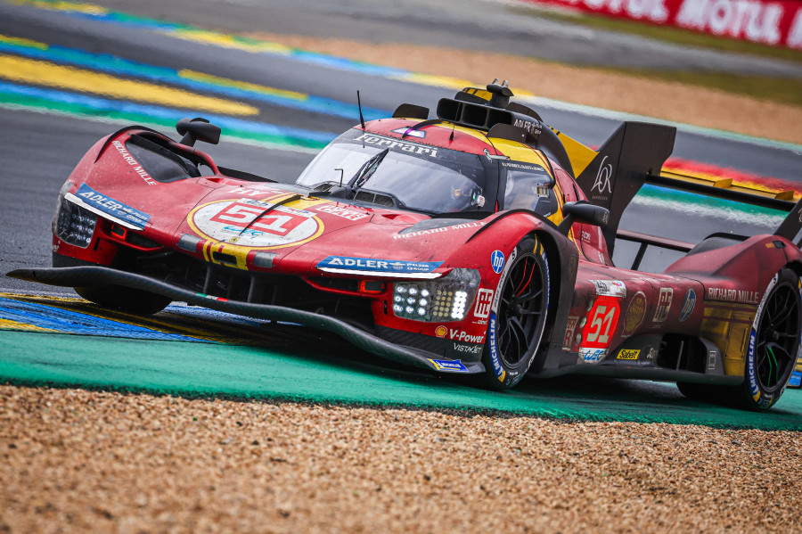 Miguel Molina gana las 24 Horas de Le Mans con Ferrari