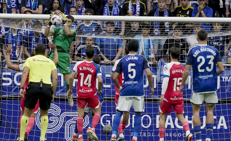 El Real Oviedo golpea primero (1-0)