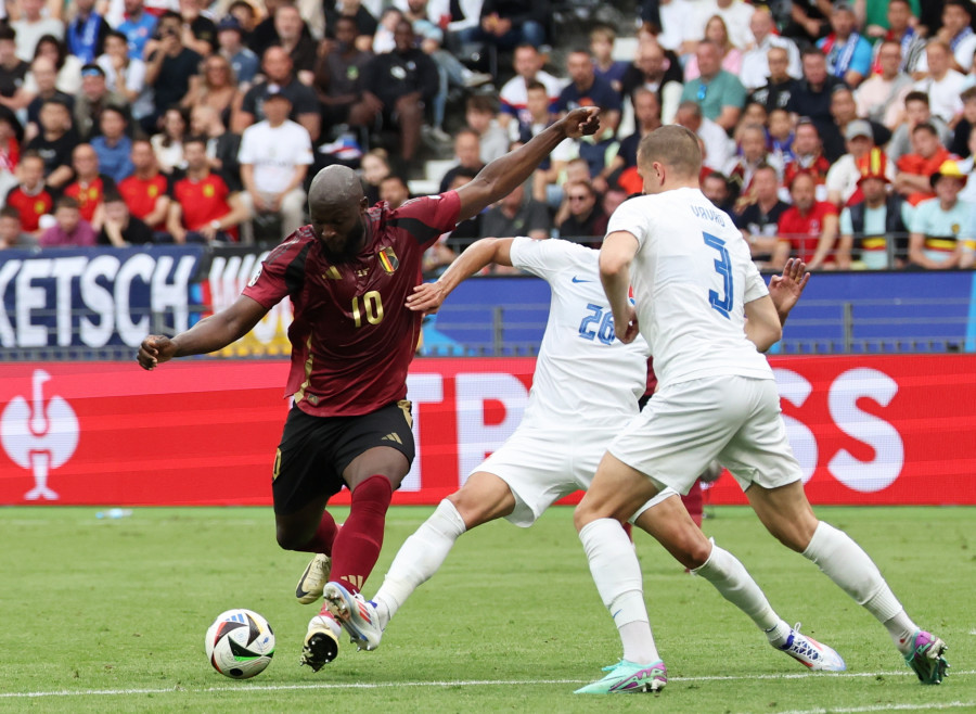 Eurocopa | Bélgica pierde en su estreno ante Eslovaquia (0-1)