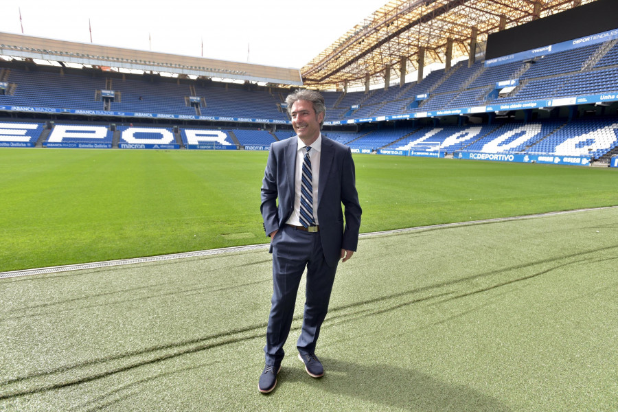 Vicente Celeiro: "Mi sueño no era meter el gol que salvó al Depor de bajar a Segunda B, sino el del ascenso a Primera"