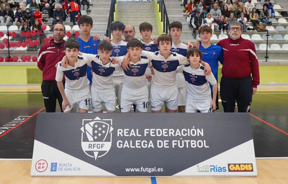 El Galicia Gaiteira Sub 14 Masculina quedu00f3 fuera del estatal de la manera mu00e1s cruel al perder su eliminatoria en los penaltis