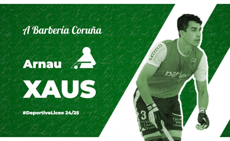 Arnau Xaus, primer fichaje del Deportivo Liceo 2024/25