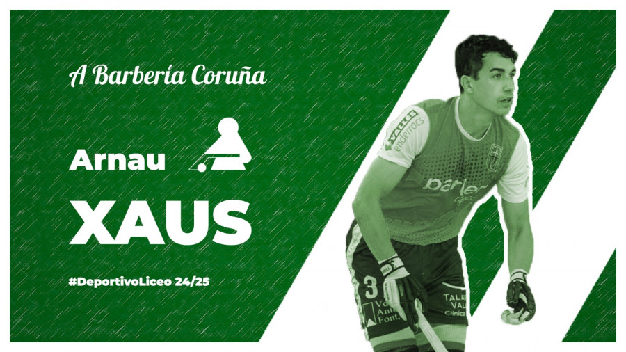 Arnau Xaus, primer fichaje del Deportivo Liceo 2024/25