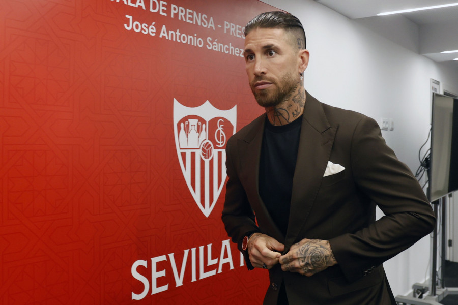 No, Sergio Ramos no era el último fichaje del Deportivo