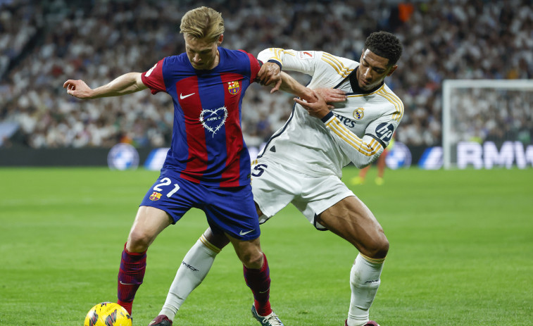 El primer clásico de la próxima temporada en la undécima jornada en el Bernabéu