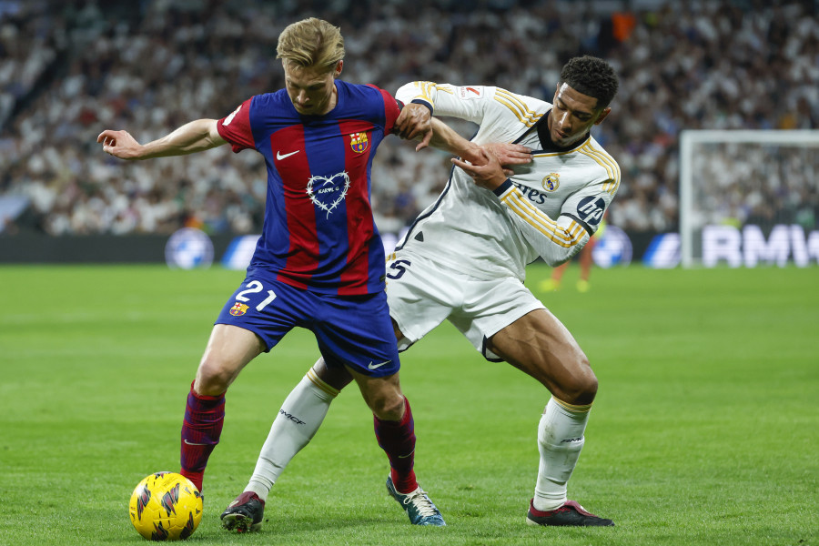 El primer clásico de la próxima temporada en la undécima jornada en el Bernabéu