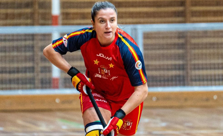 La coruñesa María Sanjurjo convocada por España para el Mundial de Italia