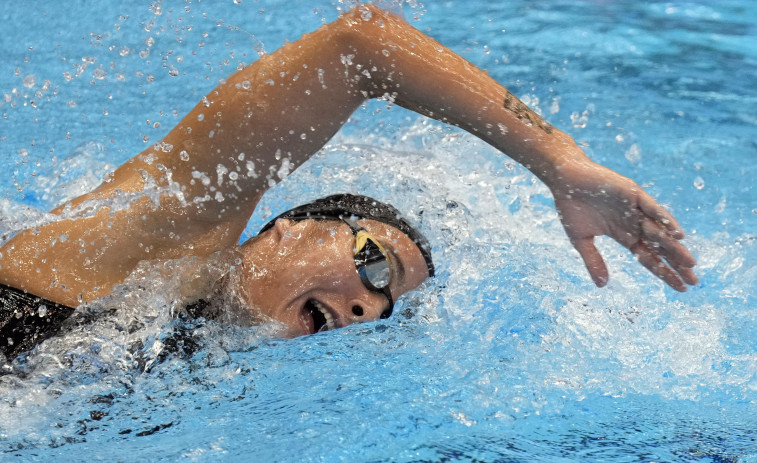 Paula Otero se cuelga un bronce en 800, pero se aleja  de los Juegos de París 2024