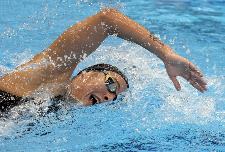 Paula Otero se cuelga un bronce en 800, pero se aleja  de los Juegos de París 2024