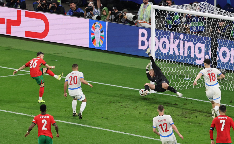 Eurocopa | Conceiçao desatasca a Portugal (2-1)