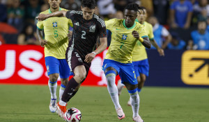 La Copa América de Vinícius contra Messi