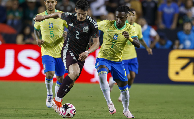 La Copa América de Vinícius contra Messi