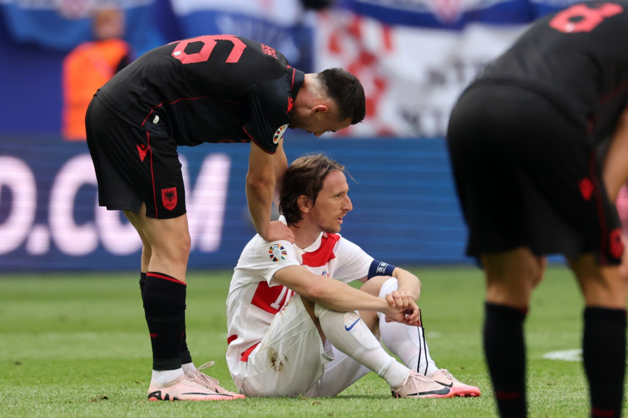 Eurocopa | Croacia empata con Albania y olisquea el final de una era (2-2)