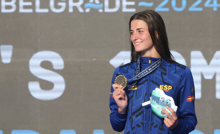 Ana Carvajal prolonga la fiesta española con una nueva medalla de oro