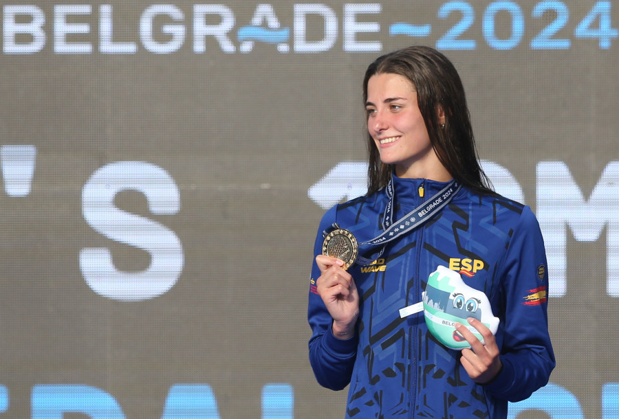 Ana Carvajal prolonga la fiesta española con una nueva medalla de oro