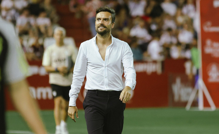 Rubén Albés, nuevo entrenador del Sporting de Gijón