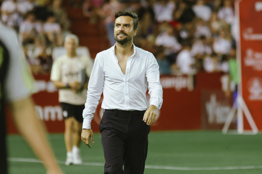 Rubén Albés, nuevo entrenador del Sporting de Gijón