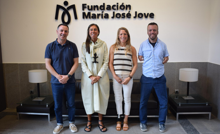 La Fundación María José Jove amplía su apoyo a los coruñeses