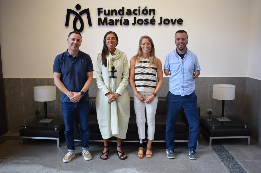 La Fundación María José Jove amplía su apoyo a los coruñeses