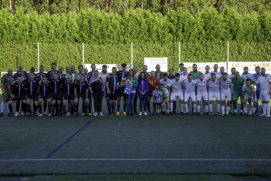 El Depor y Cambre ganan por goleada a la ELA