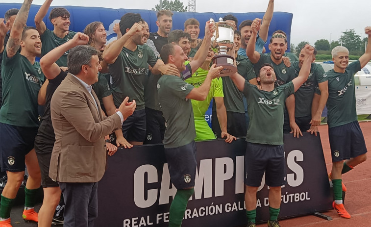 Un golazo soberbio de Segade hace campeón de la Copa Diputación al San Tirso