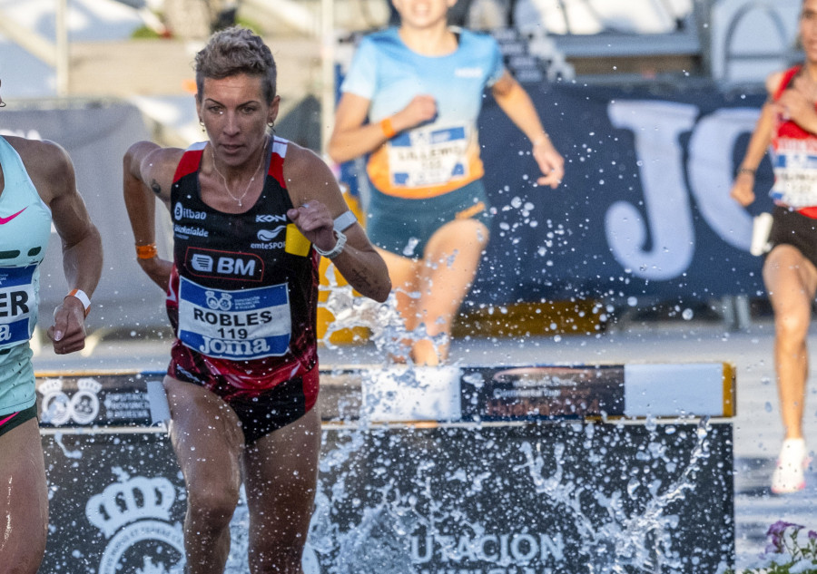 Carolina Robles campeona de España 3.000 obstáculos