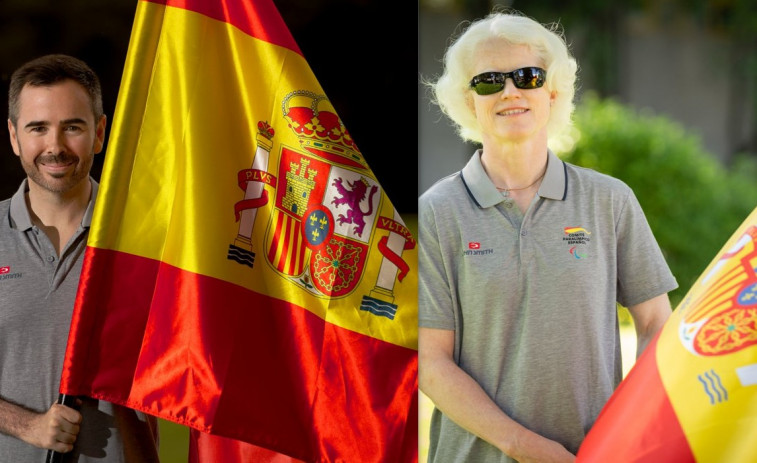 Marta Arce y Álvaro Valera, abanderados españoles en los Juegos Paralímpicos de París