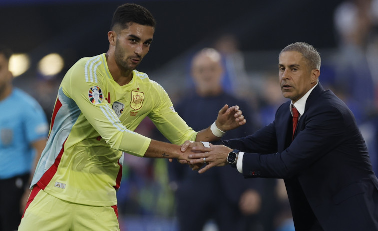 Ferran Torres, mejor jugador del partido entre Albania y España