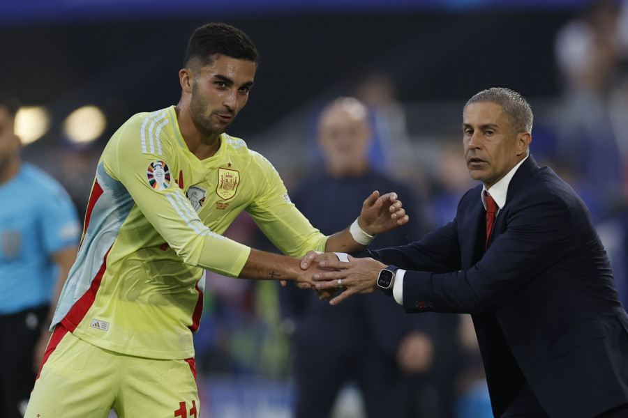 Ferran Torres, mejor jugador del partido entre Albania y España