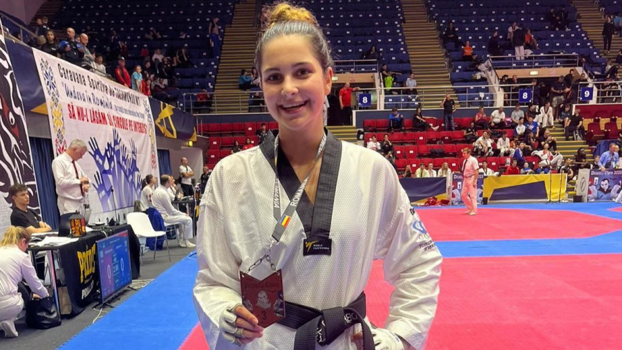 Helena García: “Es un orgullo ser la primera taekwondista gallega en ir al CAR”