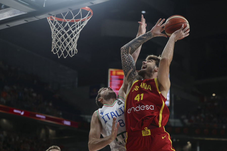 España comienza su senda hacia el Preolímpico con una ajustada derrota ante Italia (84-87)