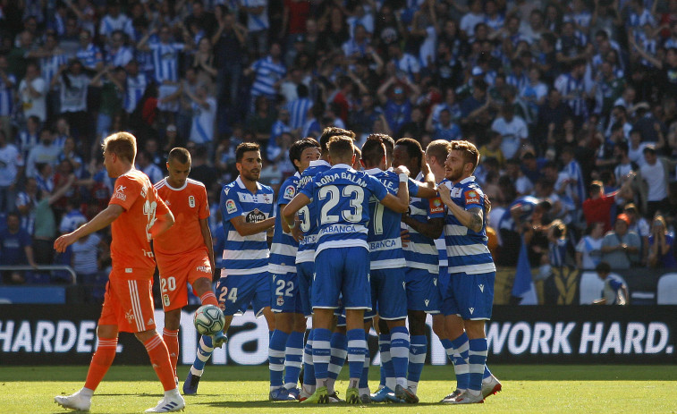 El Depor comienza la liga ante el Real Oviedo